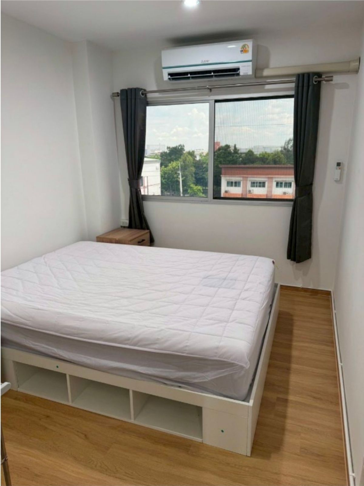 For SaleCondoLadkrabang, Suwannaphum Airport : ⭐Condo for sale, ready to move in⭐ Senakit, Building C, 5th floor, 26 sq m.