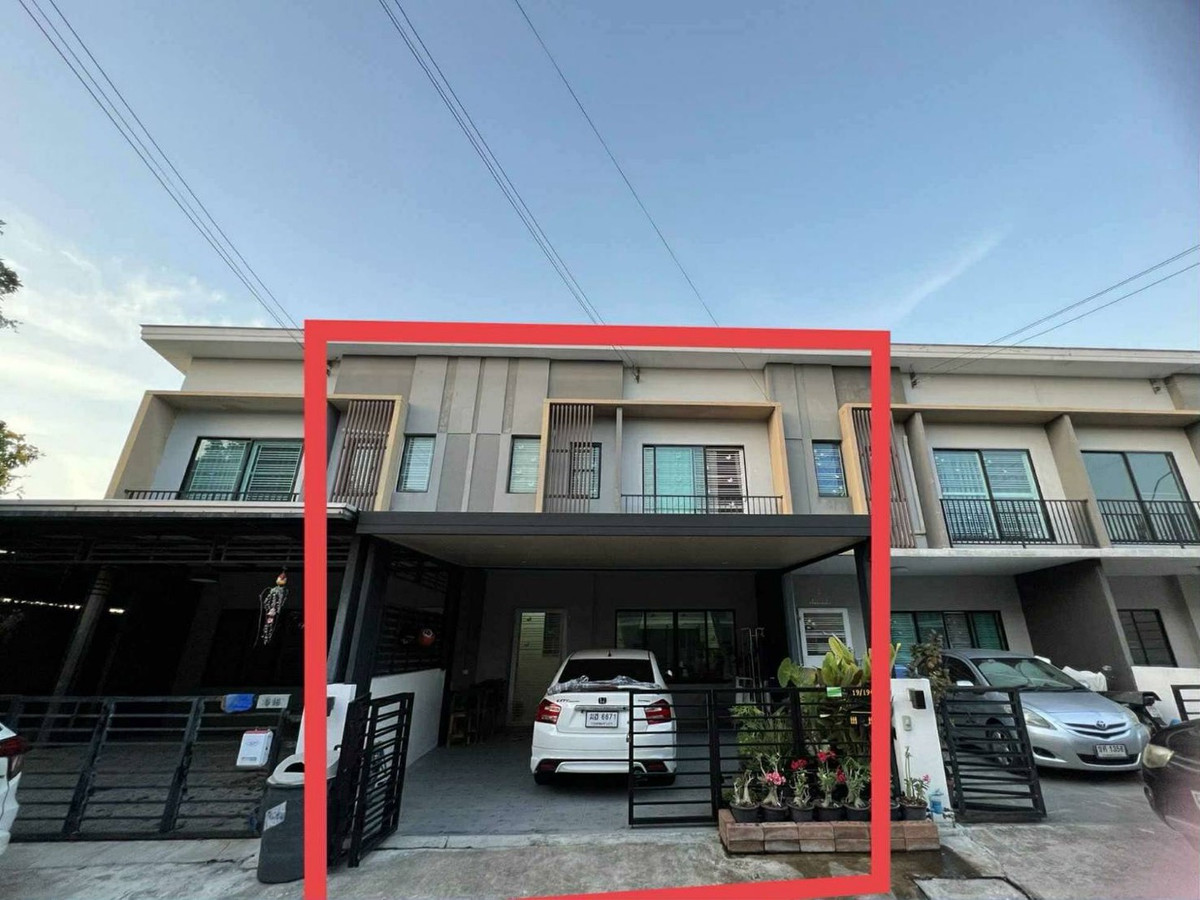 For SaleTownhomeNawamin, Ramindra : Urgent sale The Connect 29 Watcharaphon-Phermsin 🚨House in good location at this price, no more!