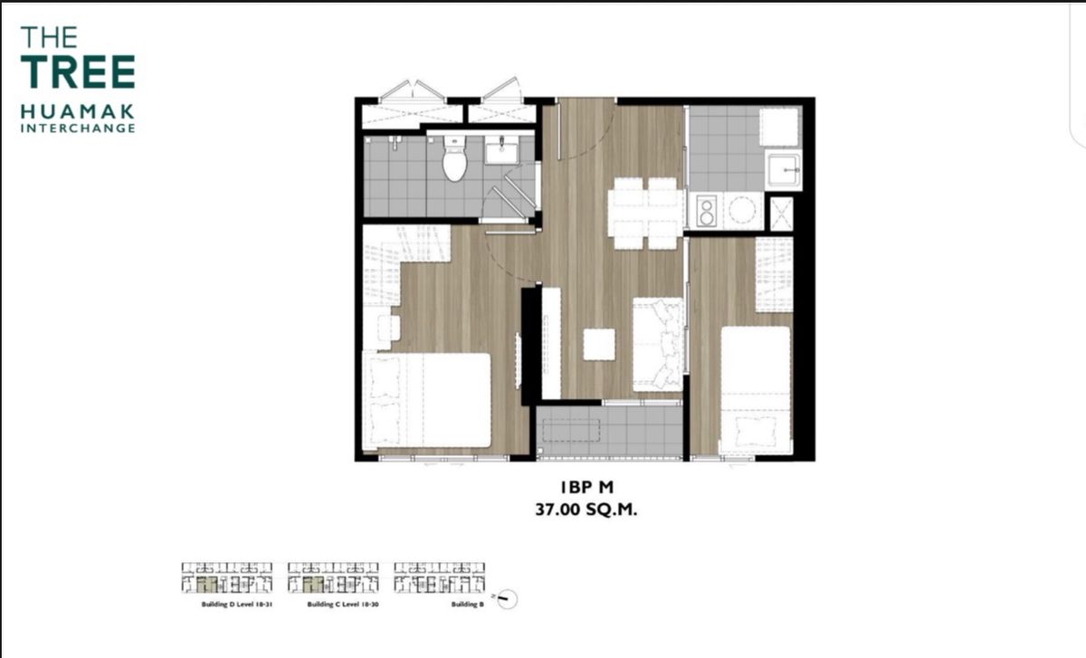 ขายคอนโดรามคำแหง หัวหมาก : 🔥 𝗧𝗵𝗲 𝗧𝗿𝗲𝗲 หัวหมาก อินเตอร์เชนจ์ 🔥ใกล้ 𝑴𝑹𝑻 แยกลำสาลี🚝 ส่วนลดจัดเต็ม รับประกันการันตีราคาดีที่สุด💯 092-8088899