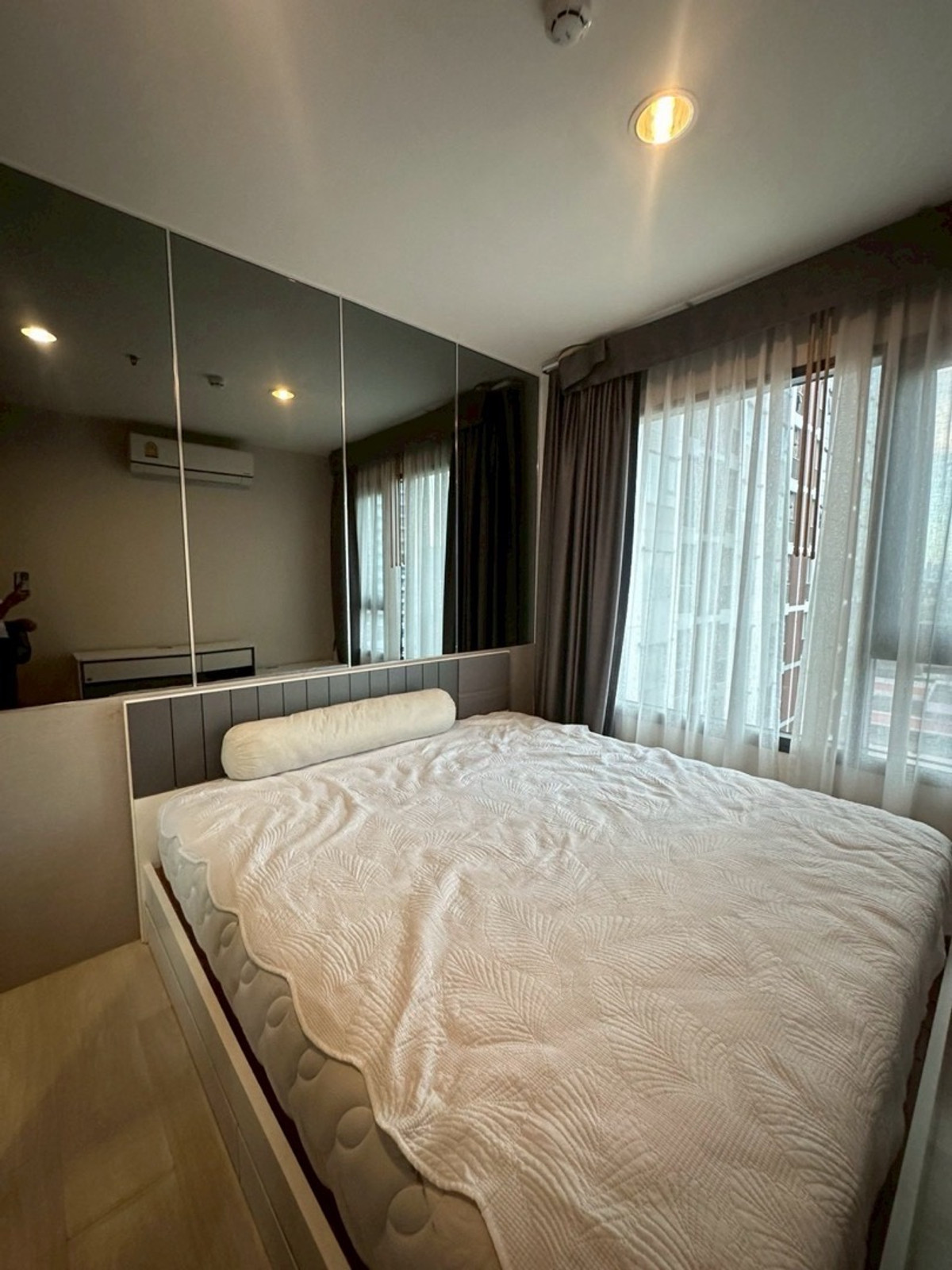 For RentCondoPinklao, Charansanitwong : @condocurator📍For rent: Life Pinklao, fully furnished. There is a washing machine [PM3091]