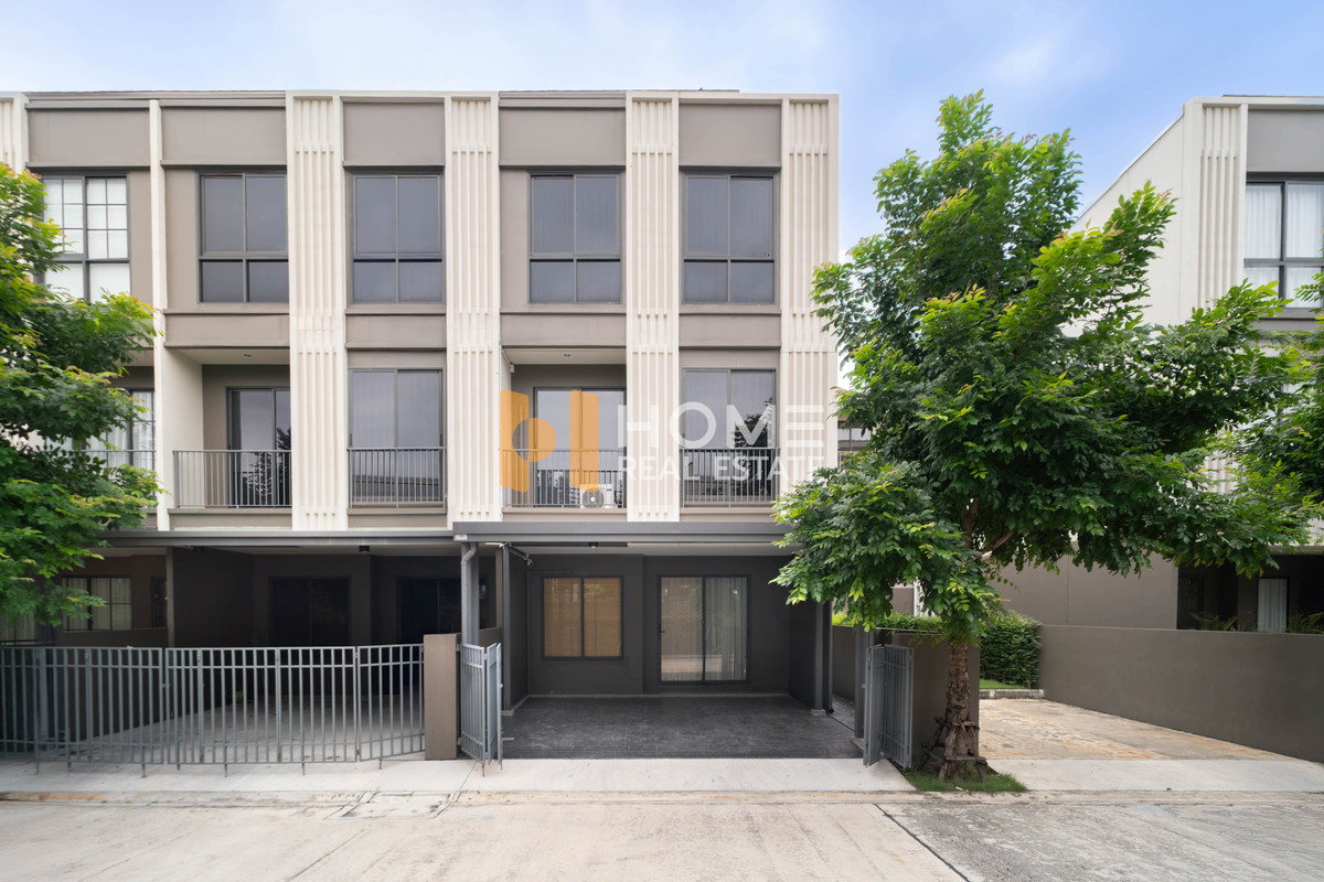 ขายทาวน์โฮม : แปลงมุม ต้นโครงการ ✨ เฌอคูน สุขุมวิท 77 / 3 ห้องนอน (ขาย), Cherkoon Sukhumvit 77 / 3 Bedrooms (FOR SALE) FON248