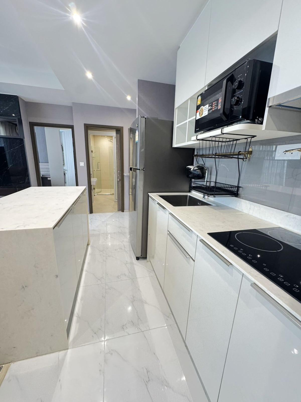 ให้เช่าคอนโดอ่อนนุช อุดมสุข : 🏢🔸LineID: @AgentCondo (มี@)🔸พร้อมเข้าอยู่🔸ให้เช่าคอนโด 🏢IDEO MOBI 66 (2 Beds 2 Baths)🔸 