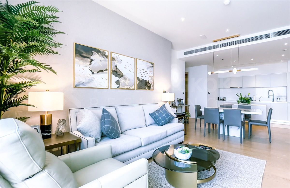 ให้เช่าคอนโดวงเวียนใหญ่ เจริญนคร : วิวแม่น้ำสวยมาก🌊Magnolias Waterfront Residences 
 3b3b 145sqm 160k/mo สนใจติดต่อ 065-242-6835 คุณกิ๊ฟ
