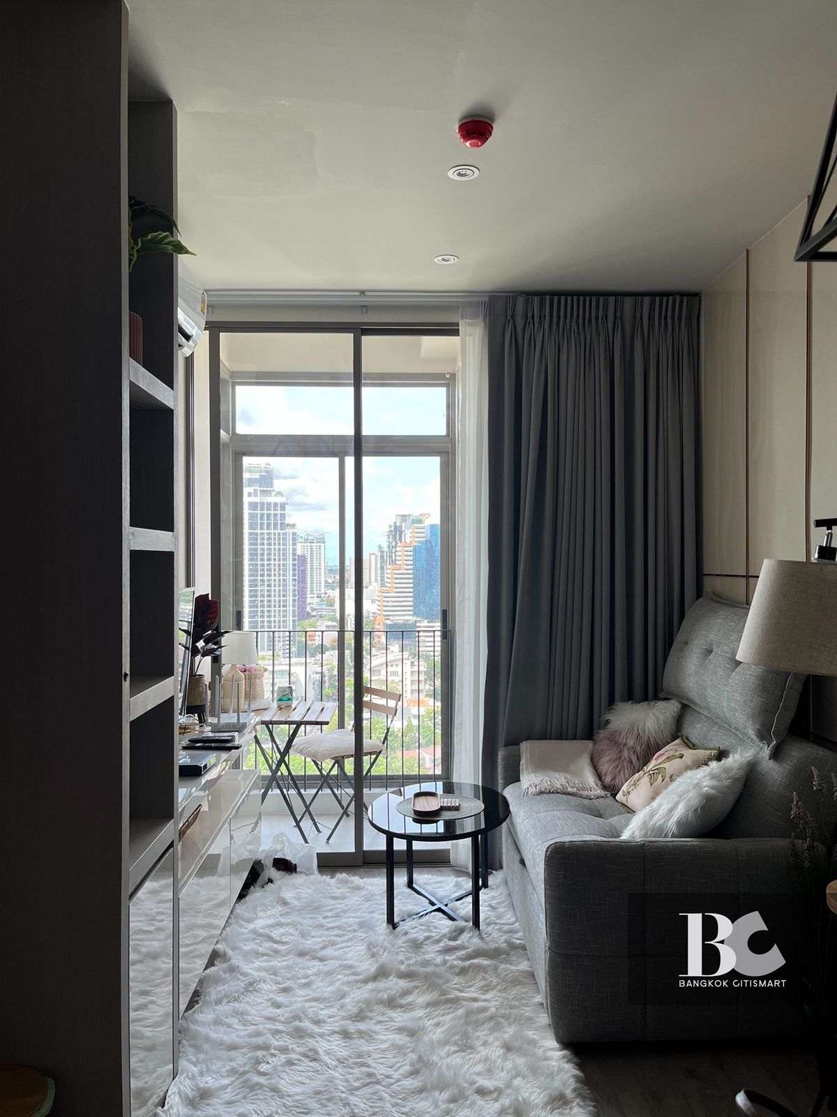 ให้เช่าคอนโดสุขุมวิท อโศก ทองหล่อ : 🔥 Hot Deal ! 1 bedroom for rent 30,000 baht at Rhythm ekkamai estate 🔥