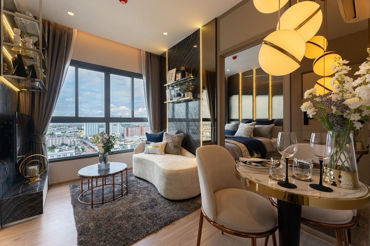 ขายคอนโดรามคำแหง หัวหมาก : 🔥𝐇𝐨𝐭 𝐃𝐞𝐚𝐥🔥 𝗧𝗵𝗲 𝗧𝗿𝗲𝗲 หัวหมาก อินเตอร์เชนจ์ 𝟏 นอน  พร้อมอยู่ การันตีราคาดีที่สุดกว่าใคร ล็อกให้ทุกดีลโทร📱𝟬𝟵𝟮-𝟴𝟬𝟴-𝟴𝟴𝟵𝟵