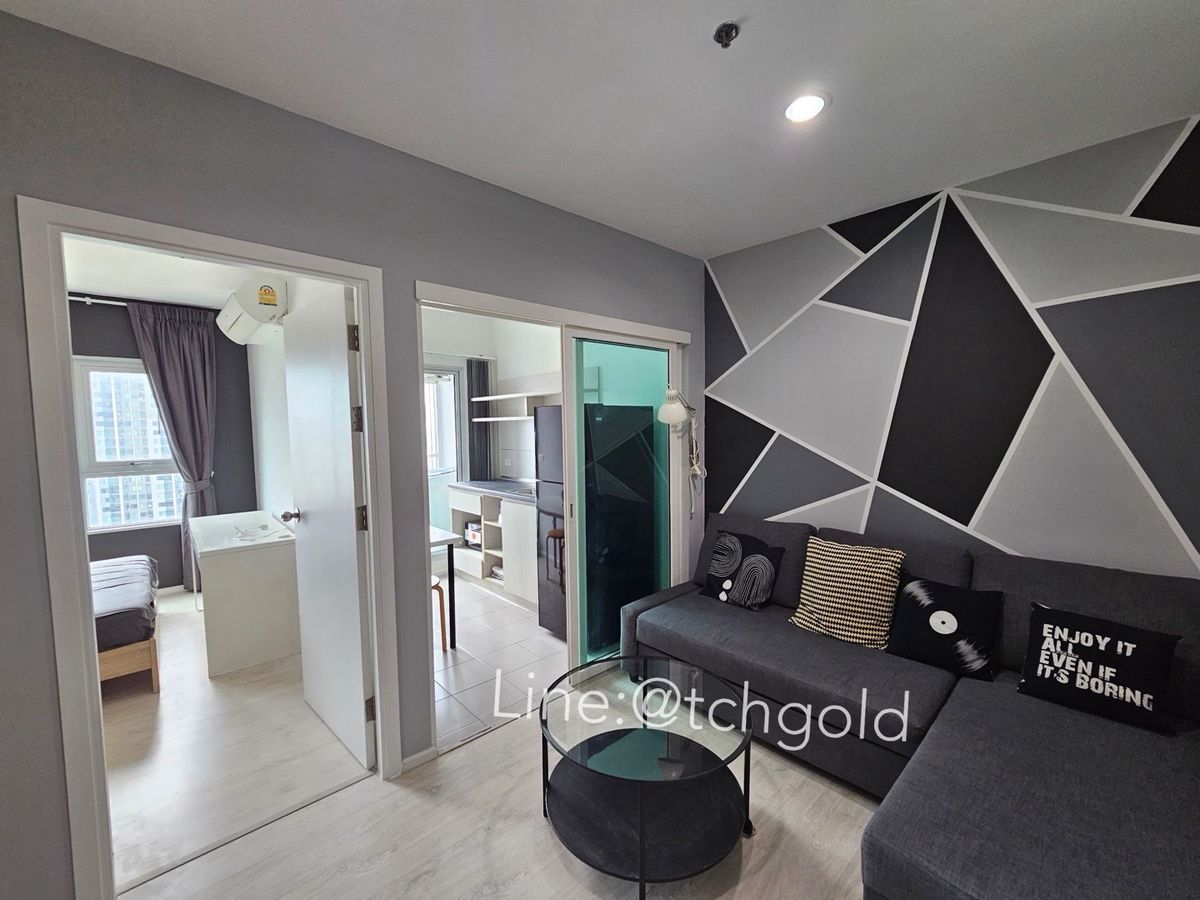 For RentCondo : ✅ให้เช่าห้องพร้อมอยู่คอนโด Aspire Sathorn - Thapra Condo( แอสปาย สาทร - ท่าพระ)
ติดรถไฟฟ้าตลาดพลู ติดbrt ใกล้เดอะมอลล์ท่าพระ ใกล้ตลาดพลู/ใกล้เดอะมอลล์ท่าพระ 
🛍️มีFamily Mart ในโครงการ