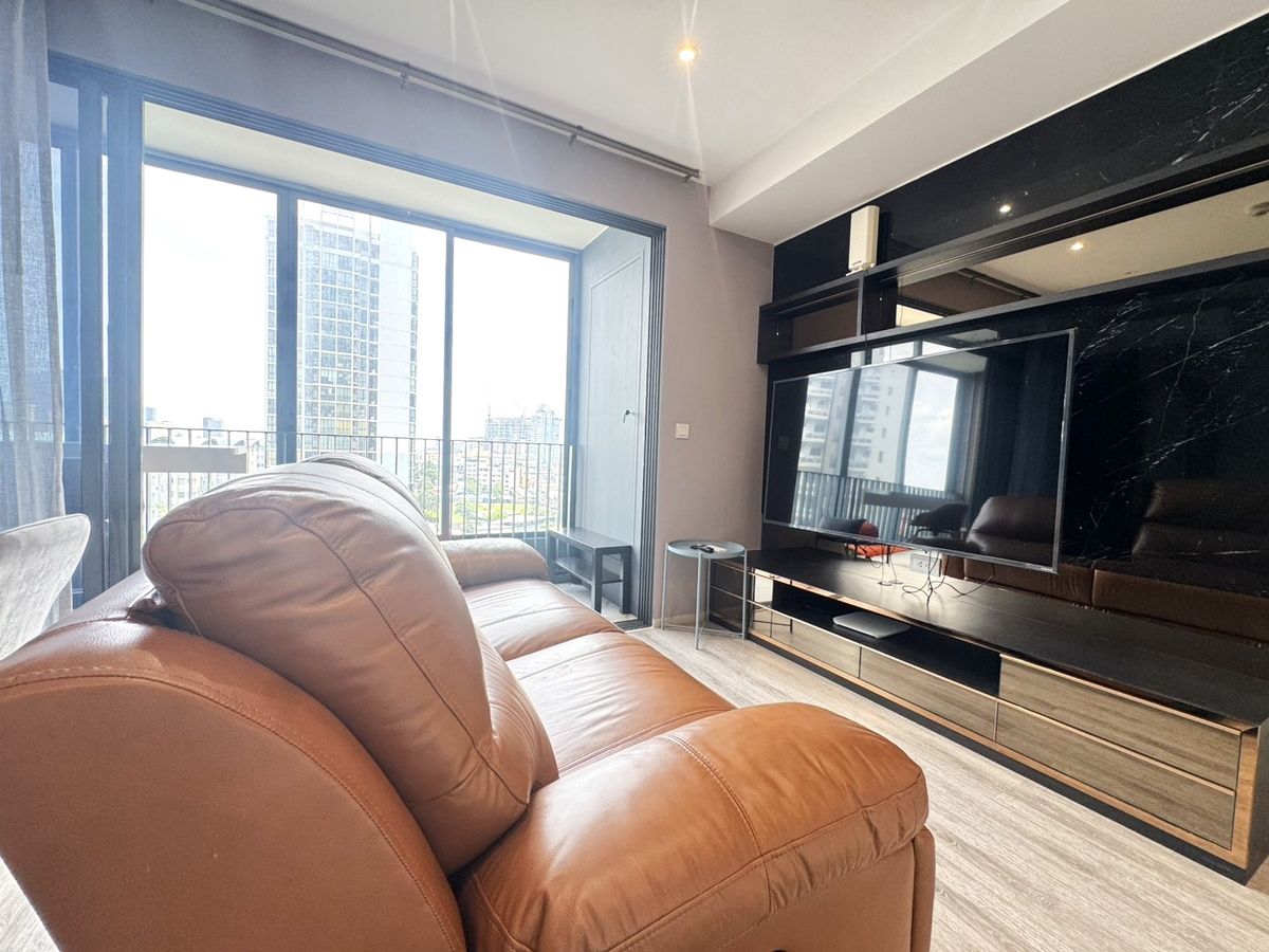 ให้เช่าคอนโดอ่อนนุช อุดมสุข : 🏢🔸LineID: @AgentCondo (มี@)🔸พร้อมเข้าอยู่🔸ให้เช่าคอนโด 🏢IDEO MOBI 66 (2 Beds 2 Baths)🔸 