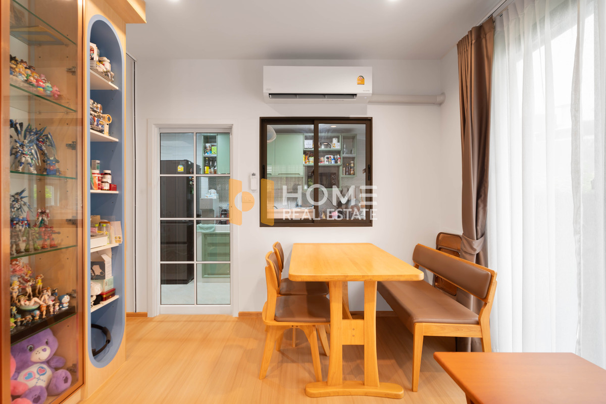 ขายทาวน์โฮมอ่อนนุช อุดมสุข : แปลงมุม ต้นโครงการ ✨ เฌอคูน สุขุมวิท 77 / 3 ห้องนอน (ขาย), Cherkoon Sukhumvit 77 / 3 Bedrooms (FOR SALE) FON248