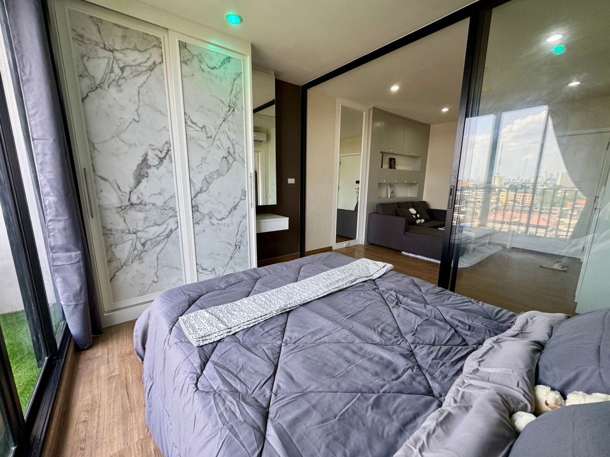 For SaleCondoBang Sue, Wong Sawang, Tao Pun : T1010955 Condo for sale, The Tree Interchange (The Tree Interchange), size 35 sq m, 10th floor, Building A.