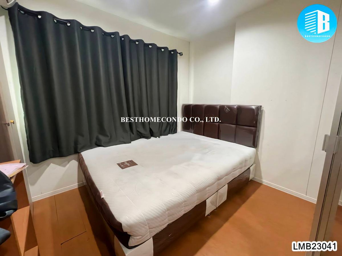 ให้เช่าคอนโดบางนา แบริ่ง ลาซาล : 💥ห้องว่าง 7 พ.ย. 68 💥 ให้เช่าคอนโด ลุมพินี เมกะซิตี้ บางนา