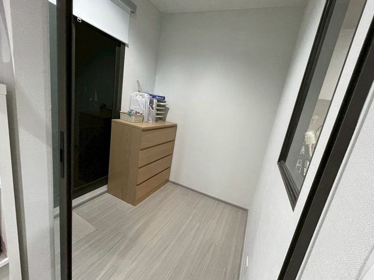 For SaleCondoThaphra, Talat Phlu, Wutthakat : Condo for sale: Life Sathorn Sierra, near BTS Talat Phlu, 25th floor, area 32 square meters, 1 bedroom, Ratchadaphisek Road, Talat Phlu Subdistrict, Thonburi District, Bangkok