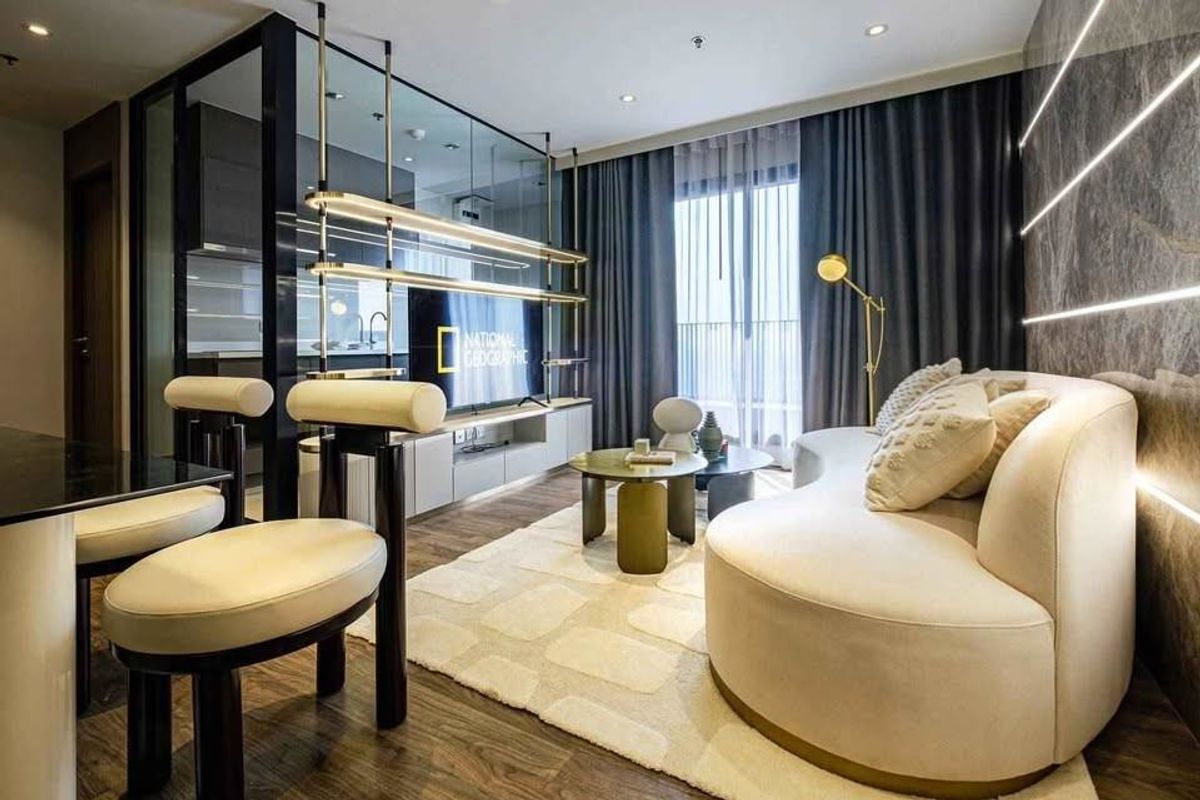 For RentCondoLadprao, Central Ladprao : Life Ladprao Valley Condo, convenient travel, near BTS Skytrain. The room is decorated very beautifully. Fully furnished Ready to move in!!