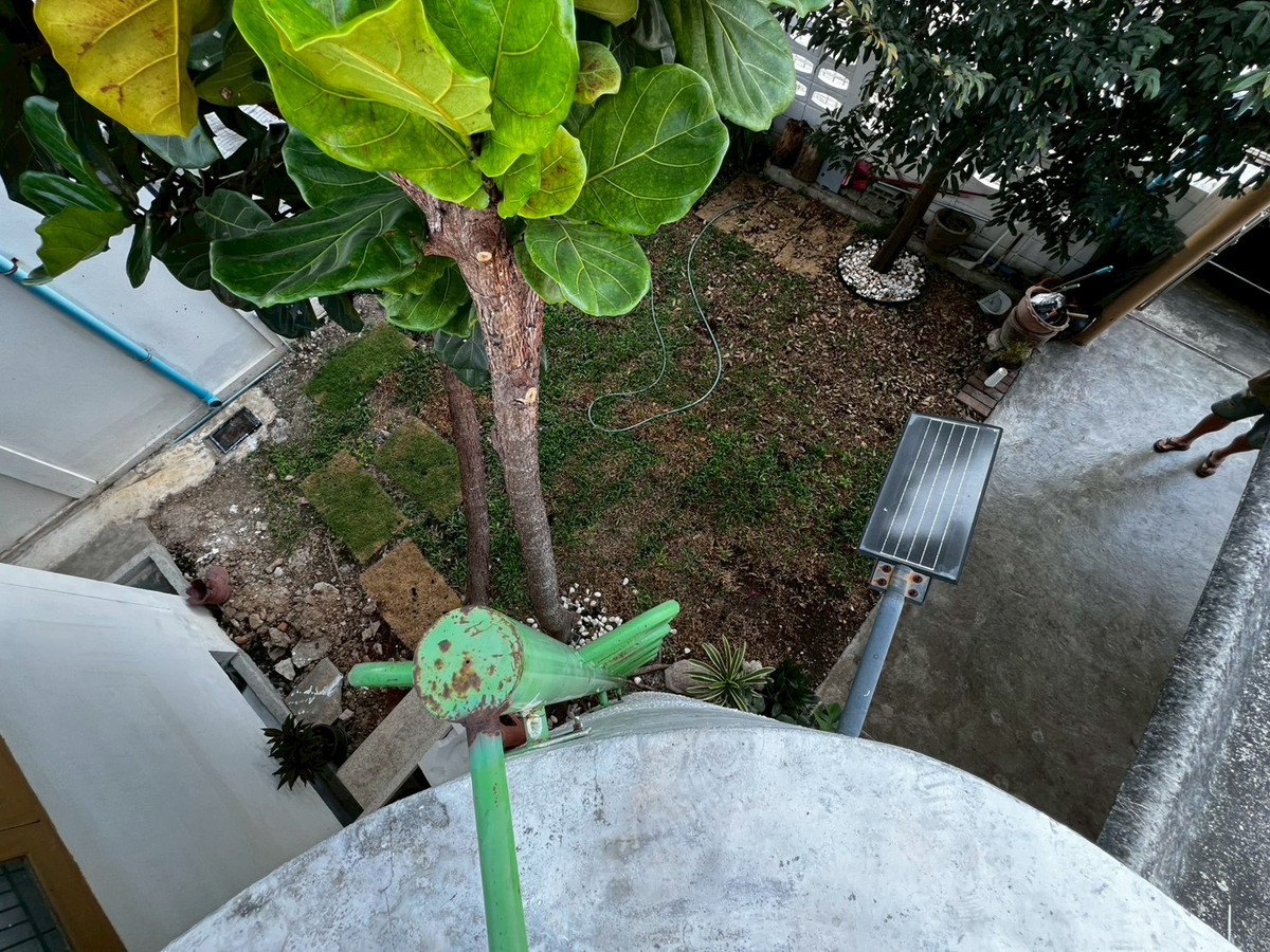 For RentHouseRattanathibet, Sanambinna : house, suitable for office use, pets allowed, Samakkee Road, near the BTS Skytrain, quiet, peaceful, and safe.