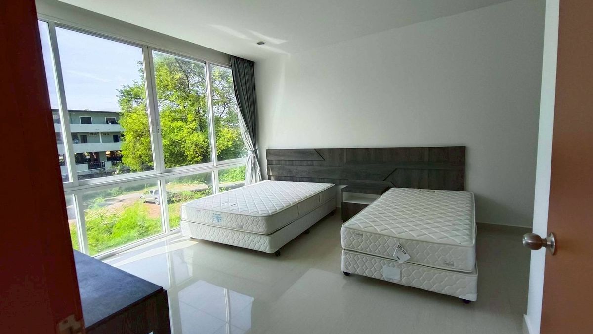 For RentCondoPattaya, Bangsaen, Chonburi : Urgent for rent!!! 🔥🔥🔥 🎉Musselana Condo Pattaya 2nd floor size 62.45 1Bed 12,000 Line @bzprOperty