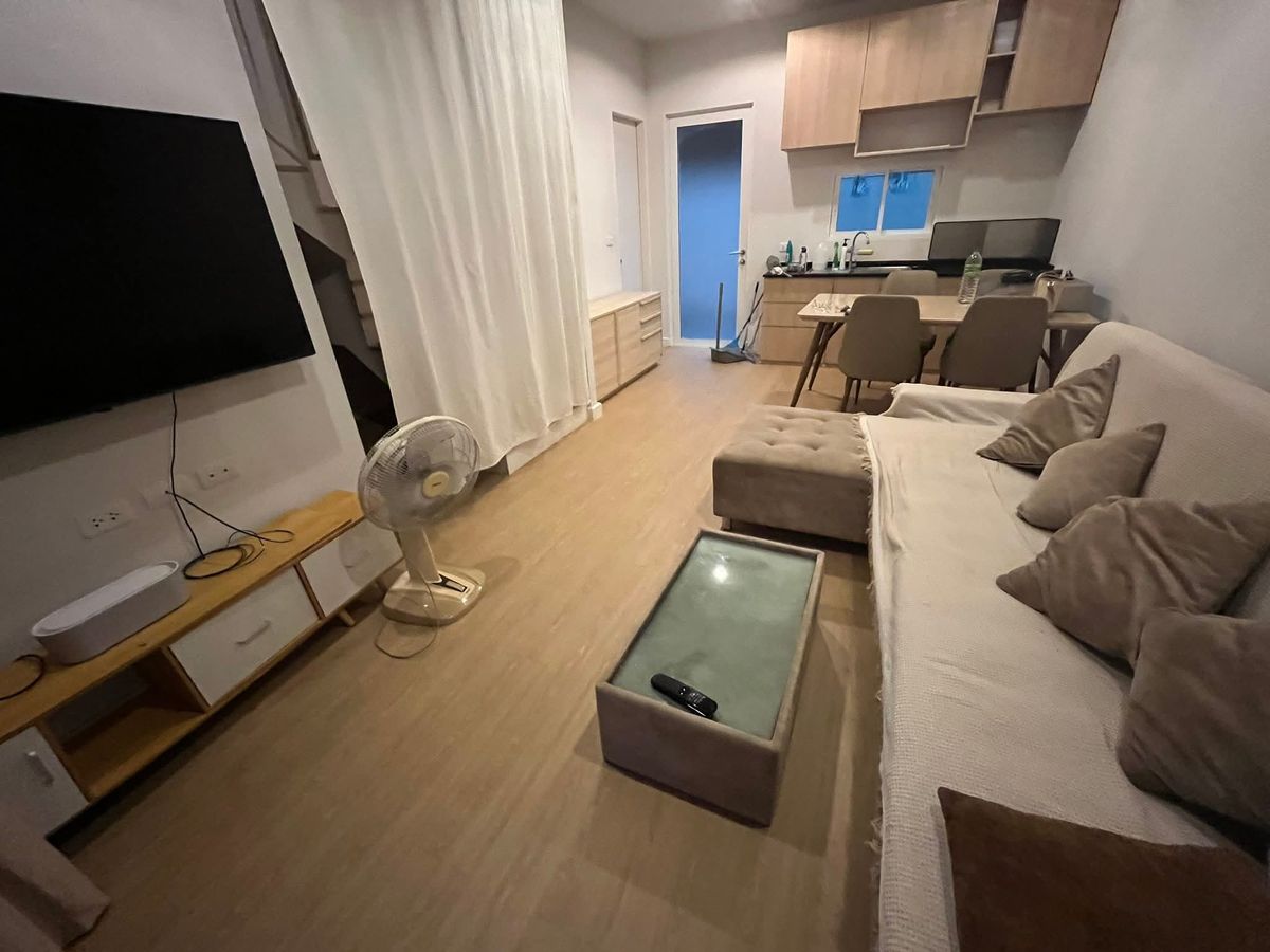 For RentTownhomeNakhon Pathom : For rent 🎉 Fore Village Pinklao-Sai 5 With furniture 🎉