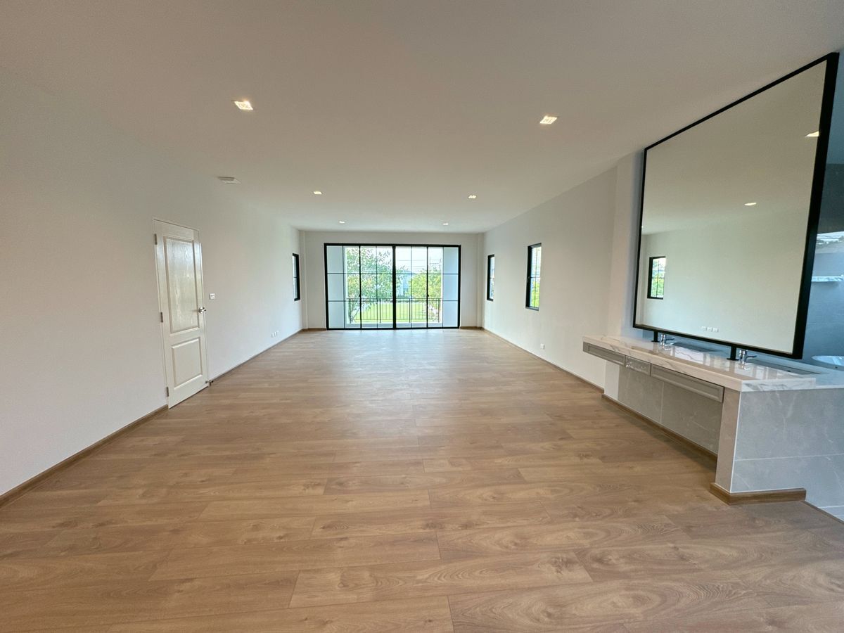 For SaleHousePhutthamonthon, Salaya : Large detached house, quality society, Laddarom Project, Phutthamonthon Sai 3