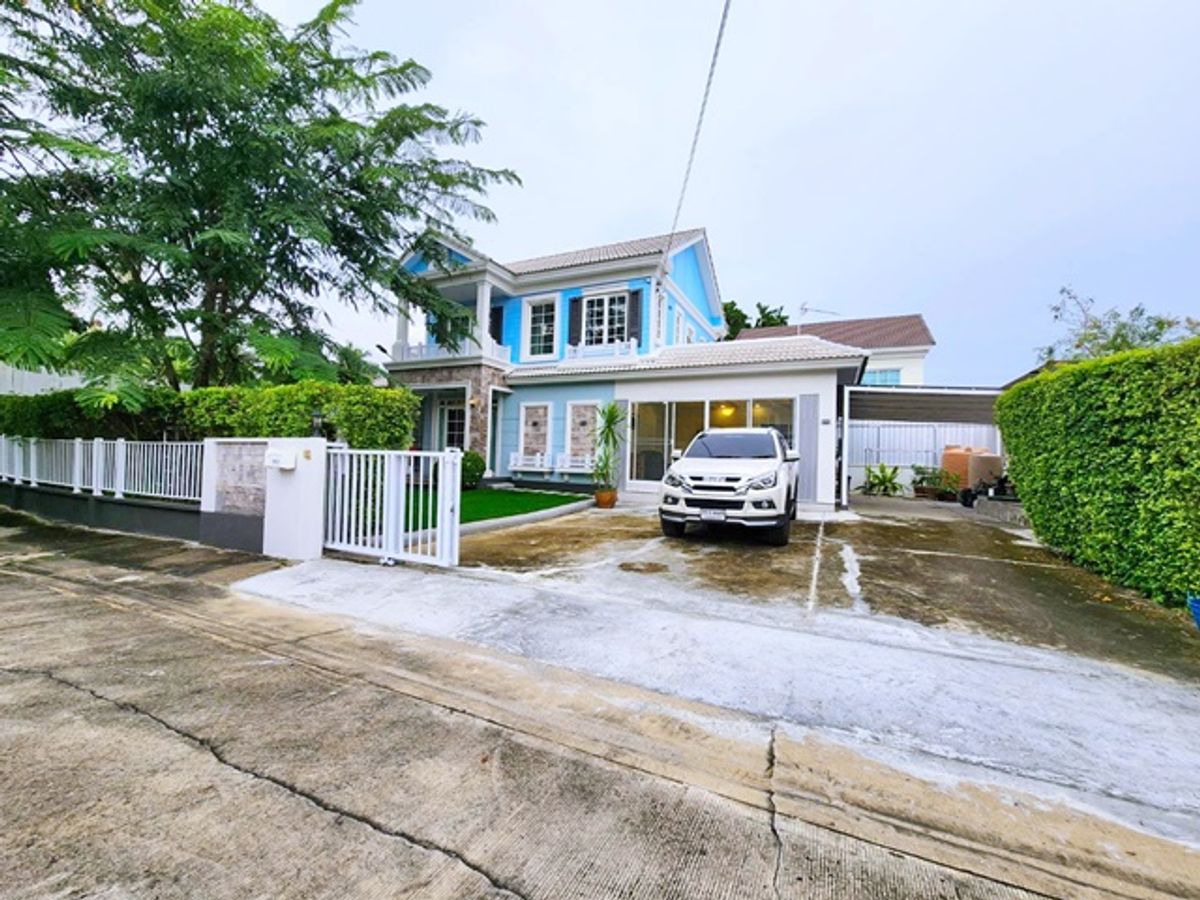 For RentHouseEakachai, Bang Bon : 2-story Mansion for rent 122sqwa. 4-7bed Equal to 3houses oneOonemarket 600m. Ekkachai 96-104 Makro