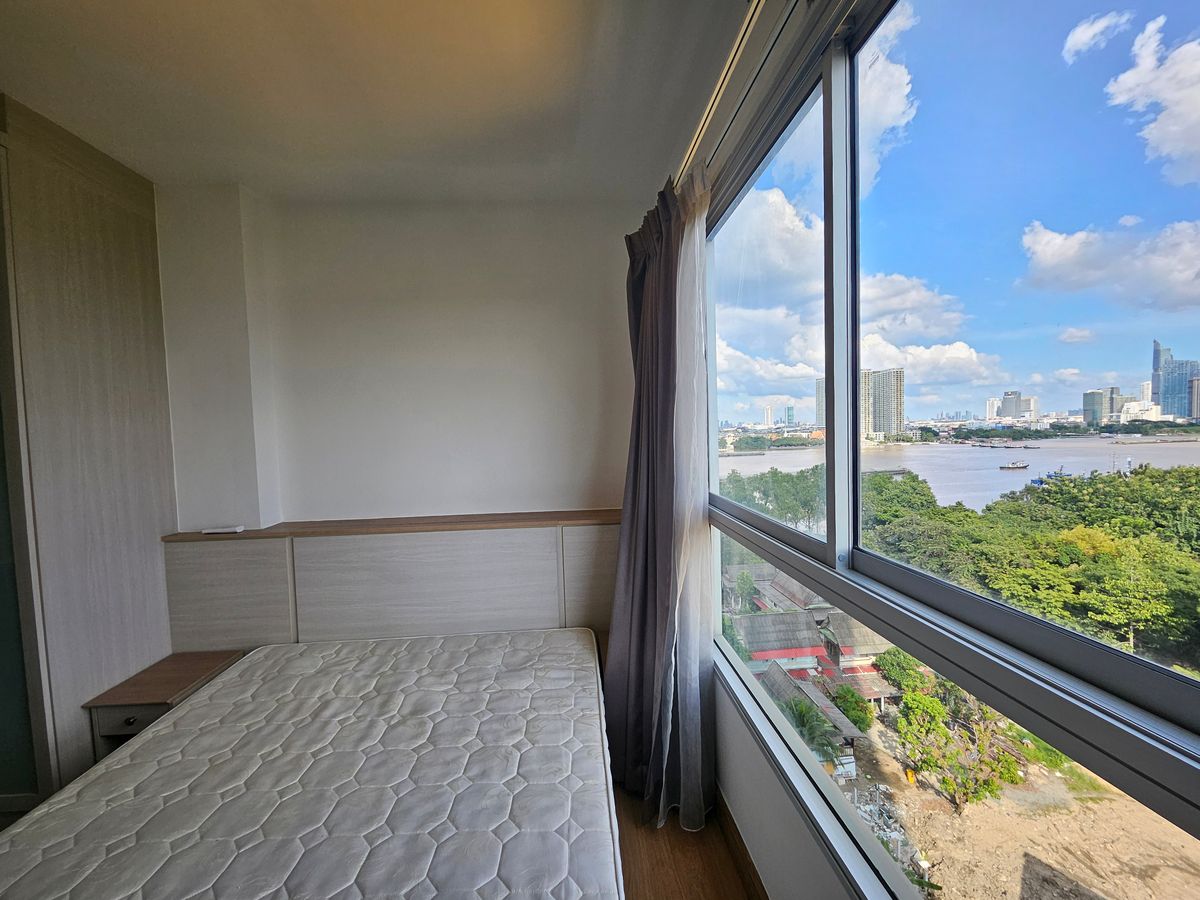 CondoRathburana, Suksawat : Riverfront Condo with the Best Chao Phraya Bend View! 🌅