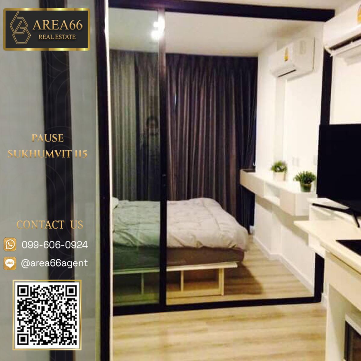 ขายคอนโดสมุทรปราการ สำโรง : 🔥 ขายด่วน!! คอนโดPause Sukhumvit 115