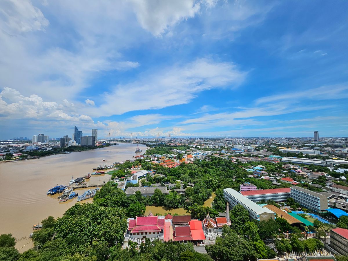 CondoRathburana, Suksawat : Riverfront Condo with the Best Chao Phraya Bend View! 🌅