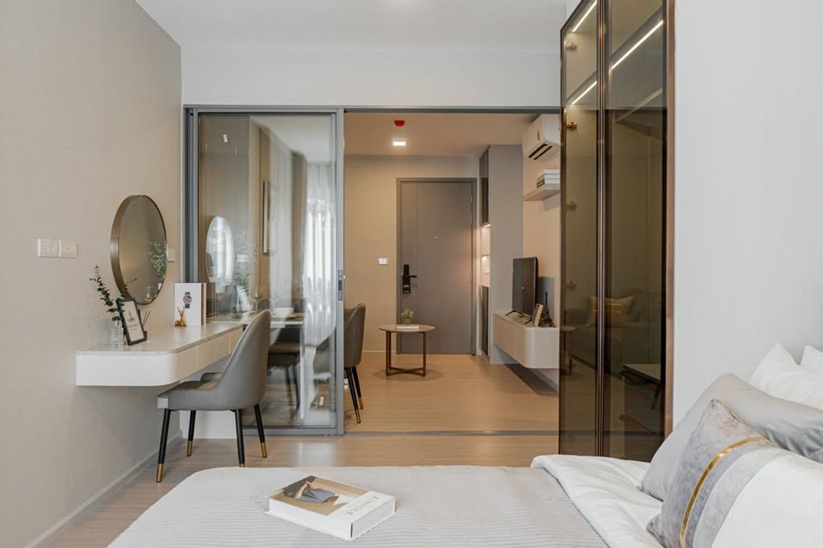 ให้เช่าคอนโดสุขุมวิท อโศก ทองหล่อ : คอนโด Quintara Phum Sukhumvit 39 เดินทางสะดวก ใกล้รถไฟฟ้าบีทีเอส มีรถรับส่ง ห้องสวย เฟอร์นิเจอร์ครบ พร้อมอยู่!!