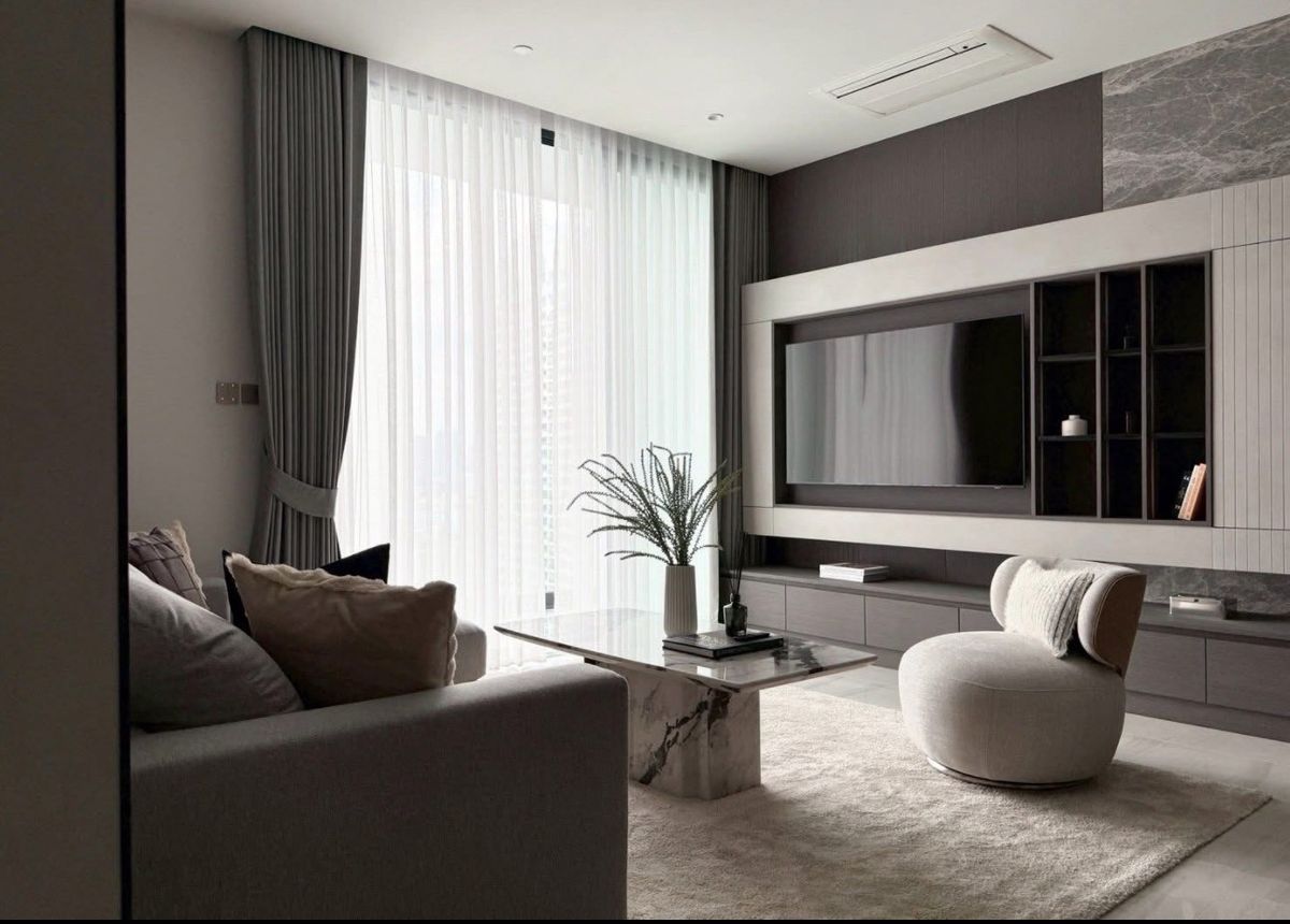 ให้เช่าคอนโดสาทร นราธิวาส : ST317 ให้เช่า Supalai Icon Sathorn – 3 ห้องนอน ห้องใหญ่ ตกแต่งครบ พร้อมเข้าอยู่ ทำเลใจกลางสาทร