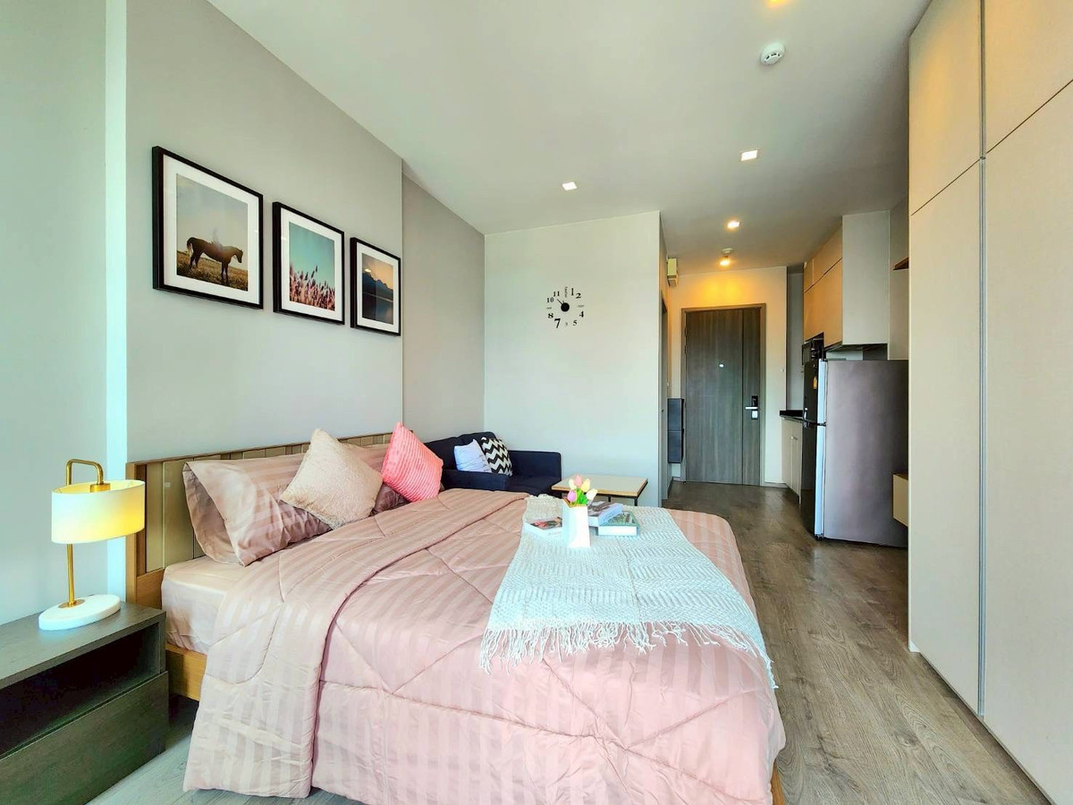 For RentCondoLadprao, Central Ladprao : For rent, Whizdom avenue ratchada ladprao, fully furnished, near MRT Lat Phrao, convenient travel, if interested add Line @best_condo