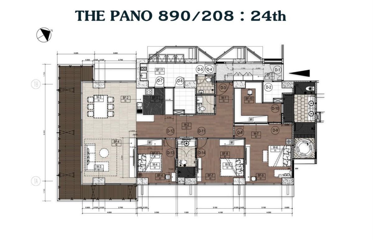 For SaleCondoRama3 (Riverside),Satupadit : For sale: The Pano Rama 3, beautiful, high floor, ready to move in, river view, near Lotus Rama 3. Interested, contact Line@841qqlnr