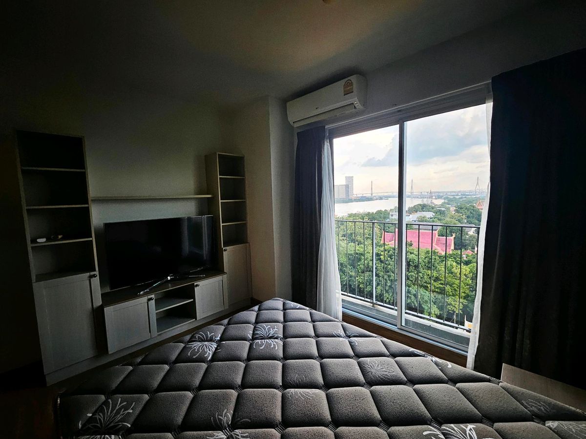CondoRathburana, Suksawat : Riverfront Condo with the Best Chao Phraya Bend View! 🌅