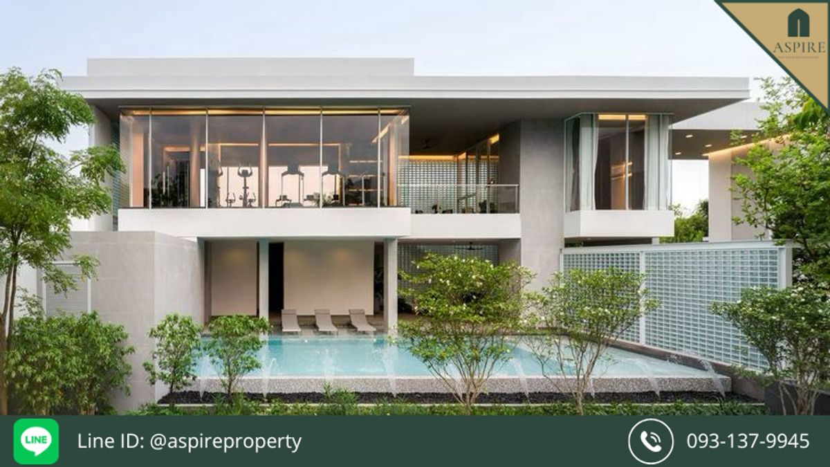 ขายบ้านอ่อนนุช อุดมสุข : [ขาย] บ้านเดี่ยว 3 ชั้น 70 ตร.ว. 4 นอน + 5 น้ำ พร้อมสระว่ายน้ำและลิฟต์ส่วนตัว @สุขุมวิท 77
