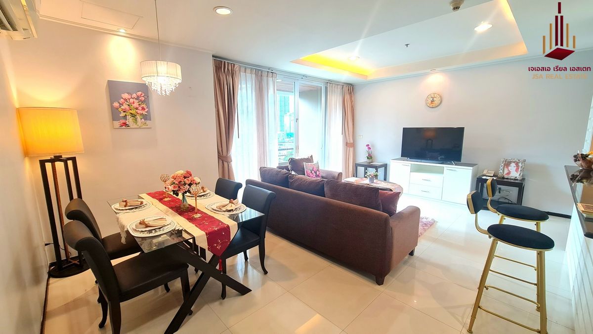 ให้เช่าคอนโดสุขุมวิท อโศก ทองหล่อ : ✨ For Rent: Piyathip Place Condo ✨  💰 Only 76,000 THB/month