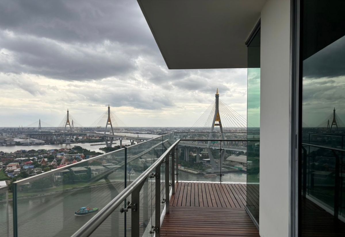 For SaleCondoRama3 (Riverside),Satupadit : For sale: The Pano Rama 3, beautiful, high floor, ready to move in, river view, near Lotus Rama 3. Interested, contact Line@841qqlnr