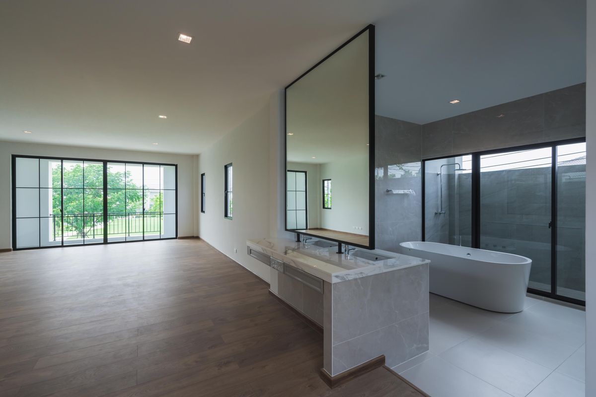 For SaleHousePhutthamonthon, Salaya : Large detached house, quality society, Laddarom Project, Phutthamonthon Sai 3