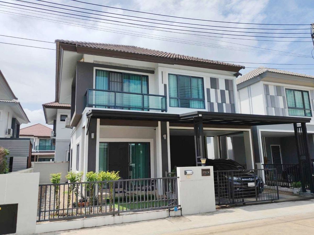 ให้เช่าบ้านเชียงใหม่ : บ้านในโครงการ ให้เช่าเดือนละ 23,000 บาท ใกล้บิ๊กซีดอนจั่นเพียง 10 นาที No.7H328