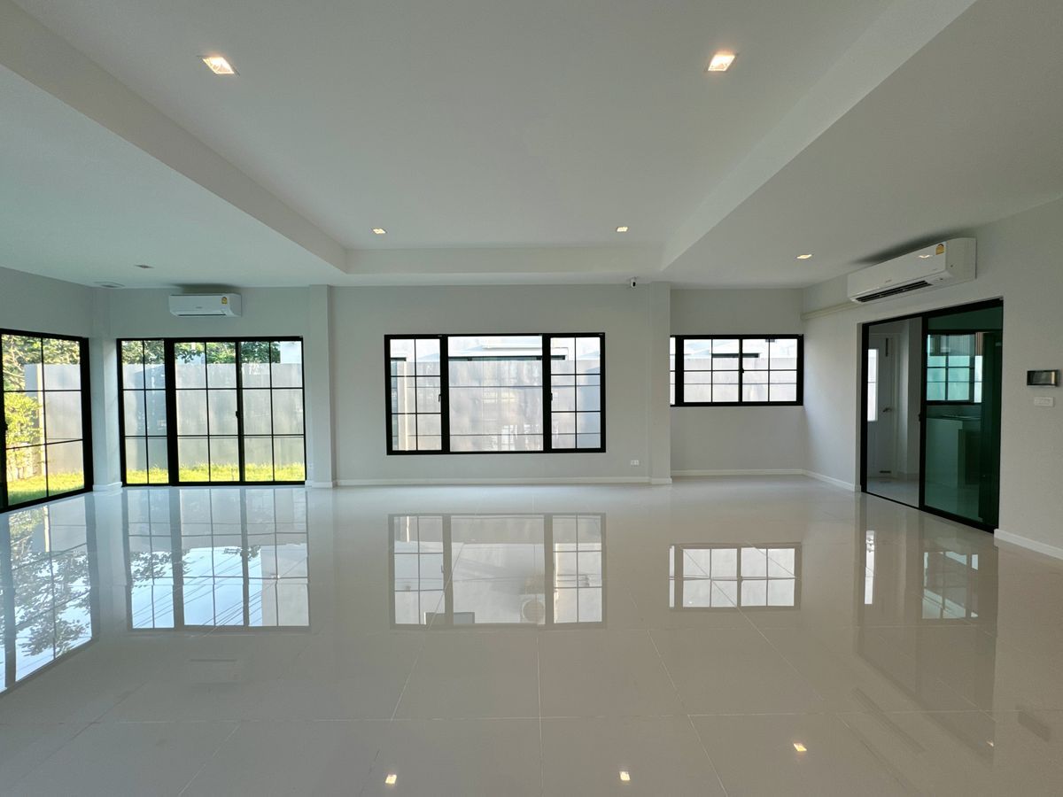 For SaleHousePhutthamonthon, Salaya : Large detached house, quality society, Laddarom Project, Phutthamonthon Sai 3