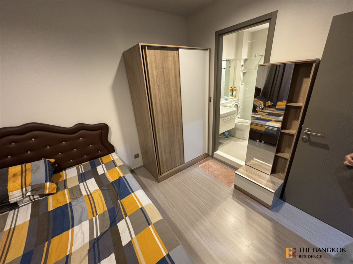 ให้เช่าคอนโดพระราม 9 เพชรบุรีตัดใหม่ RCA : 🌇For Rent Modern 1BR Condo at Life Asoke Hype – 35 sqm, Only 20k/Month! by Fah