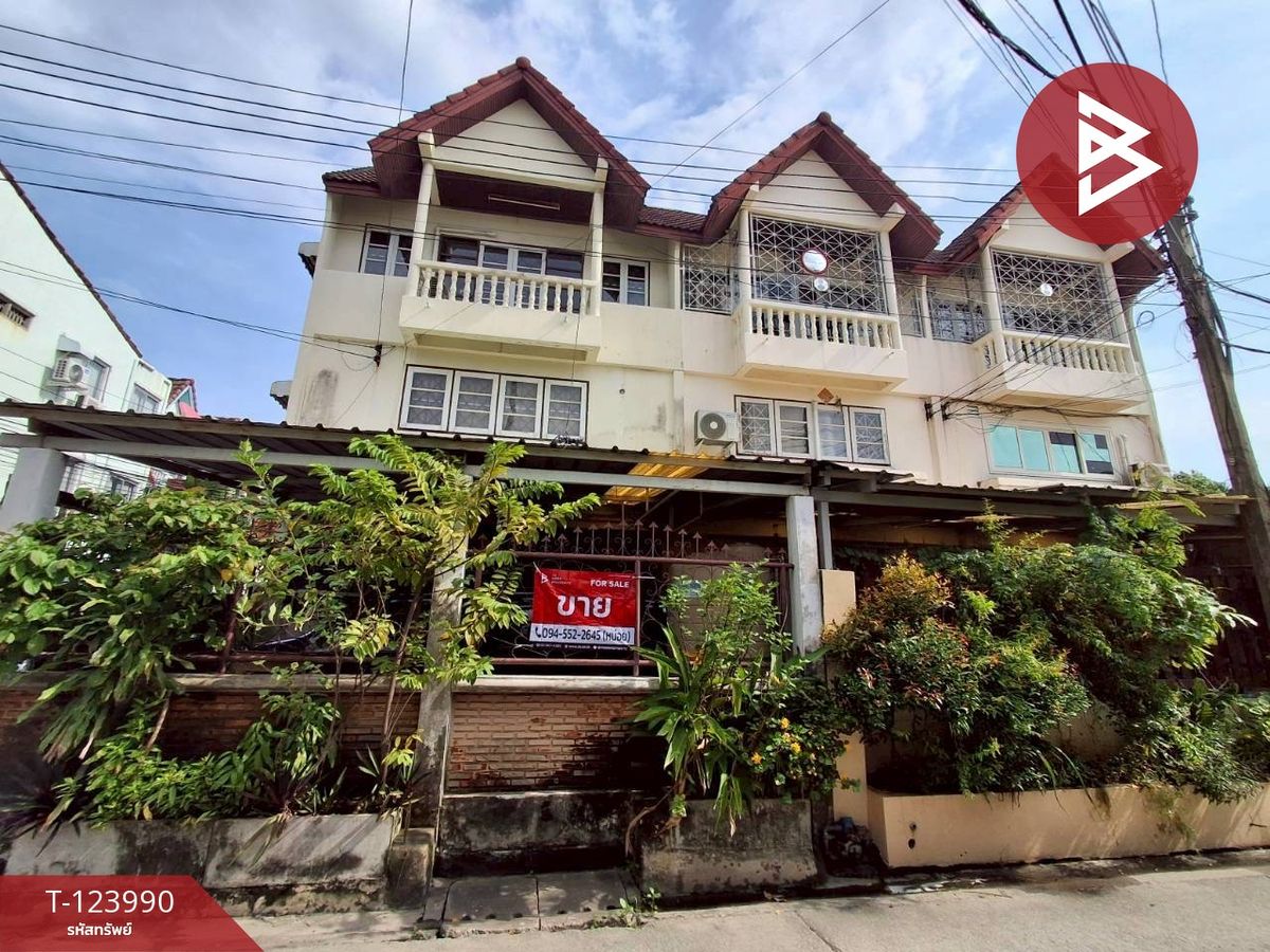 ขายทาวน์โฮมบางนา แบริ่ง ลาซาล : ขายทาวน์เฮ้าส์ ซ.สุขุมวิท66/1 เนื้อที่ 25.1 ตร.วา บางนา กรุงเทพมหานคร