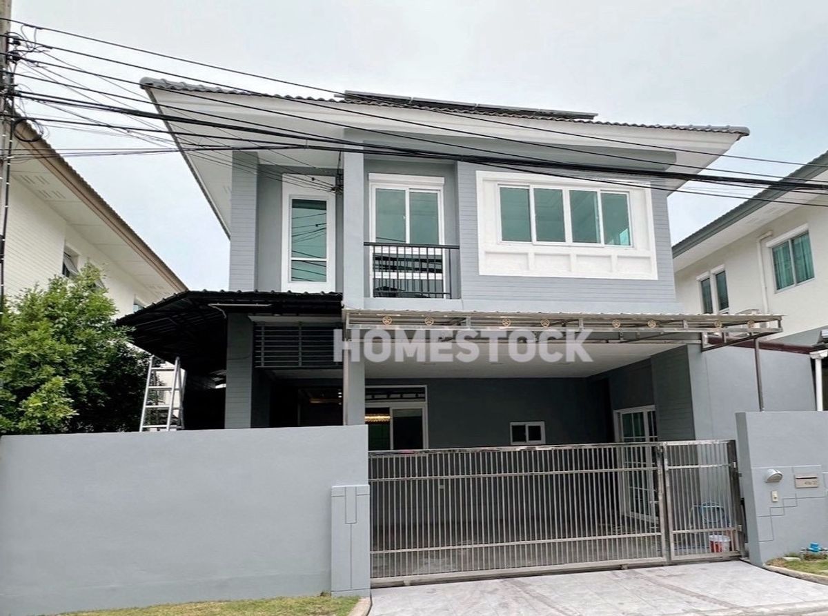 ให้เช่าบ้านนวมินทร์ รามอินทรา : 25,000.- ให้เช่าบ้านพร้อมเฟอร์ รีโนเวทใหม่ทั้งหลัง หมู่บ้าน พร้อมพัฒน์ พรีว่า ปัญญาอินทรา ใกล้นานาชาติสาธิตพัฒนา ซาฟารีเวิล์ด ใกล้แฟชั่นไอส์แลนด์