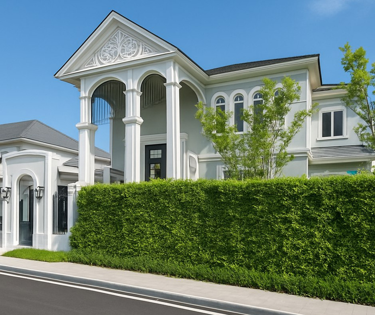 For SaleHouseLadkrabang, Suwannaphum Airport : Luxury house with 5 bedrooms, price only 95 million! Luxury 5-Bedroom Mansion for 95M THB – Your Dream Home Awaits!