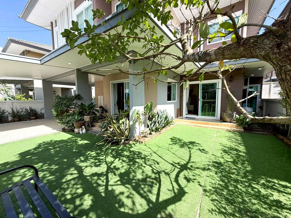 For SaleHousePhuket : Single house for sale, 57 sq m., Saransiri Koh Kaew project.