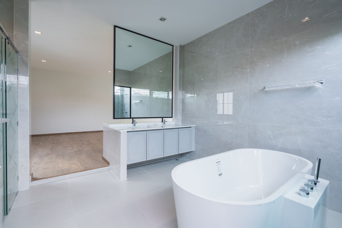 For SaleHousePhutthamonthon, Salaya : Large detached house, quality society, Laddarom Project, Phutthamonthon Sai 3