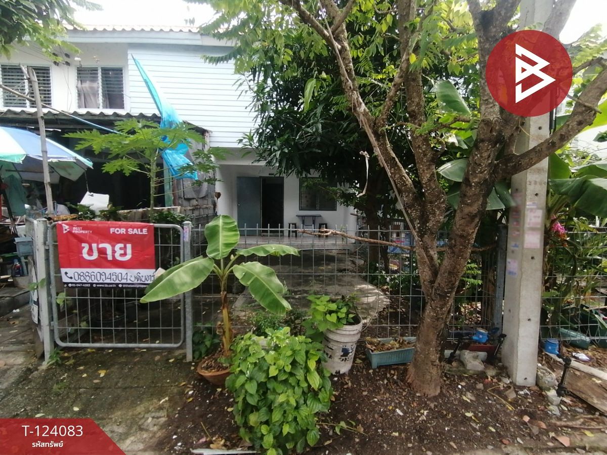 ขายทาวน์โฮมปทุมธานี รังสิต ธรรมศาสตร์ : ขายทาวน์เฮ้าส์ หมู่บ้านเอื้ออาทรรังสิตคลอง9 ธัญบุรี ปทุมธานี