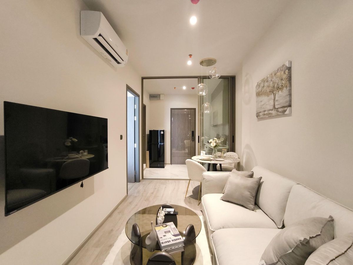 For RentCondoSukhumvit, Asoke, Thonglor : 🌿✨Rhythm Ekkamai estate ✨🌿 1 Bed 1 Bath, Rental 40,000 Baht