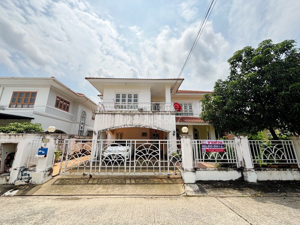 ขายบ้านปทุมธานี รังสิต ธรรมศาสตร์ : หมู่บ้านภัสสร 2 รังสิตคลอง 3 ต.คลองสาม อ.คลองหลวง จ. ปทุมธานี