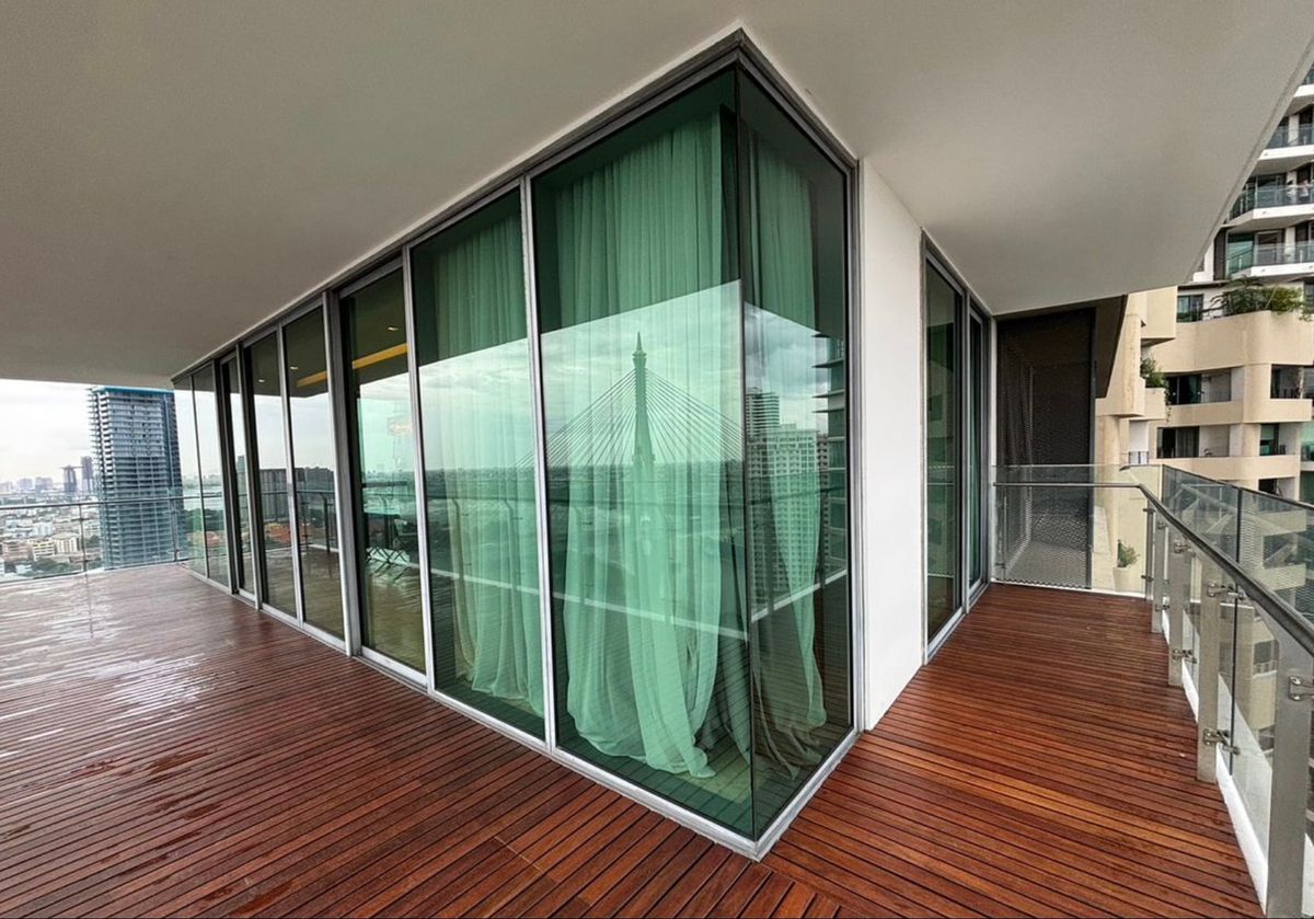 For SaleCondoRama3 (Riverside),Satupadit : For sale: The Pano Rama 3, beautiful, high floor, ready to move in, river view, near Lotus Rama 3. Interested, contact Line@841qqlnr