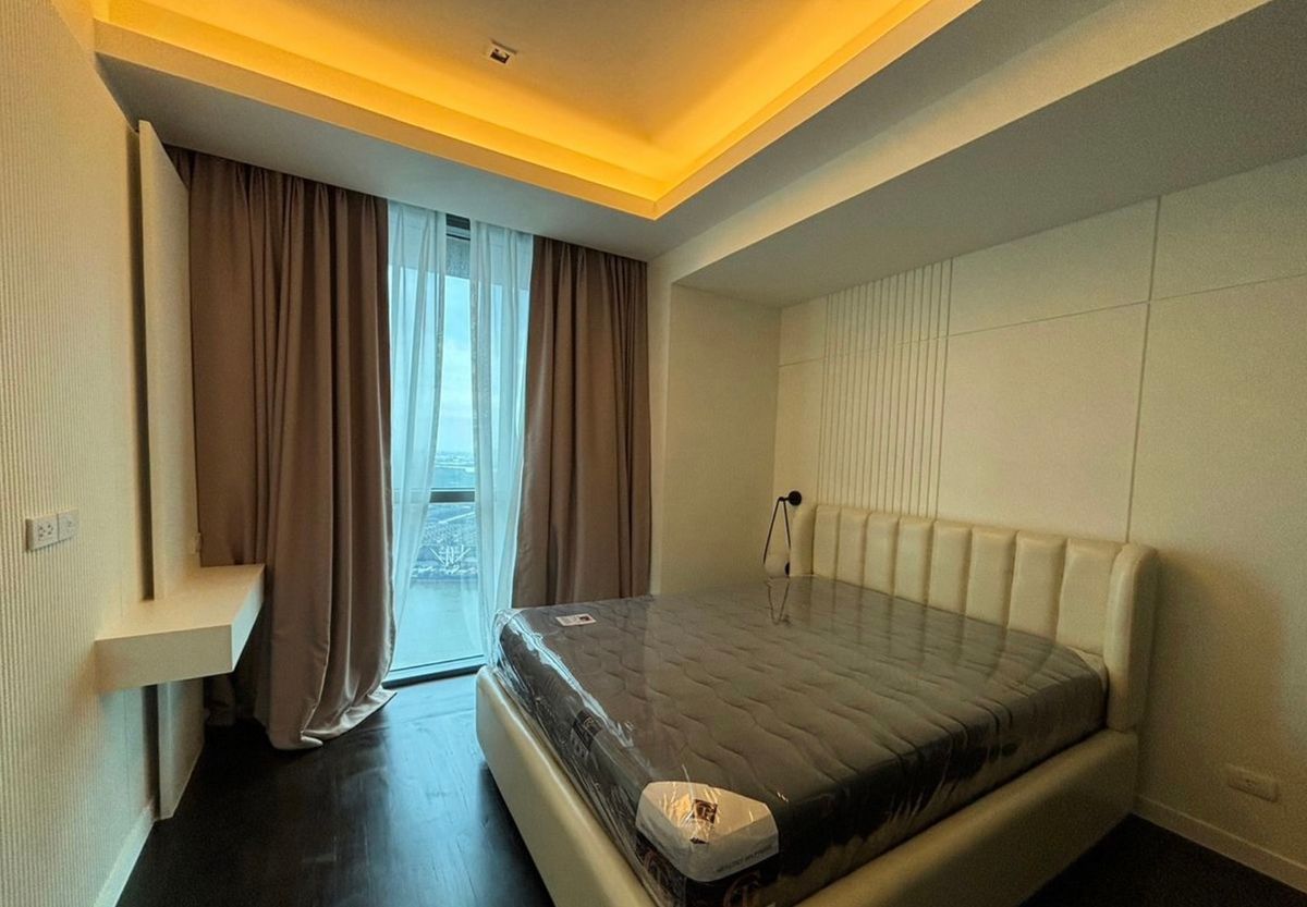 For SaleCondoRama3 (Riverside),Satupadit : For sale: The Pano Rama 3, beautiful, high floor, ready to move in, river view, near Lotus Rama 3. Interested, contact Line@841qqlnr