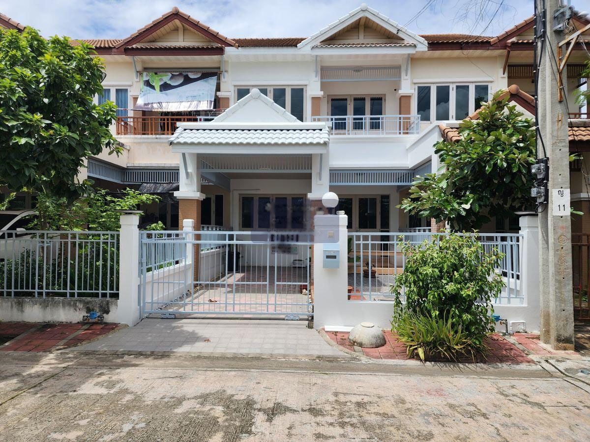 For RentHome OfficePinklao, Charansanitwong : 2-story home office, beautifully decorated, for rent in Suan Phak-Taling Chan area, near Central Westville, only 1.5 km.