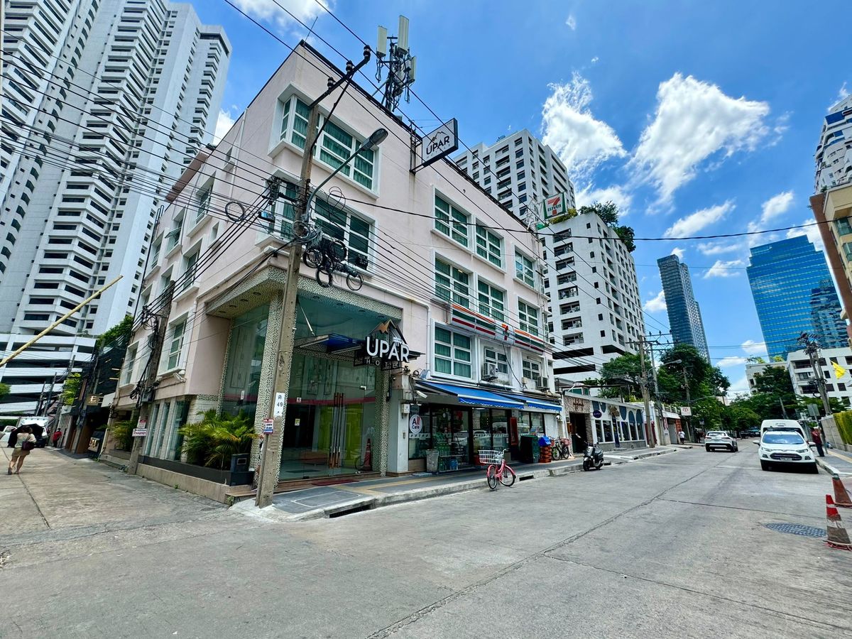 For RentHotel&Apartment BusinessSukhumvit, Asoke, Thonglor : Hotel for Rent UPAR Hotel in Sukhumvit 11 