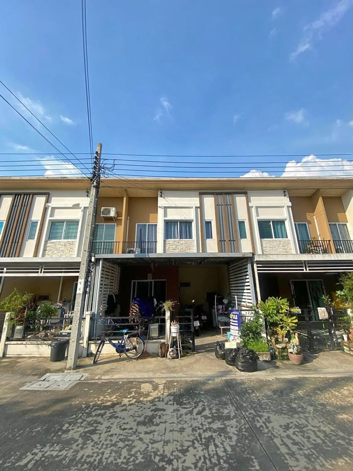 For SaleTownhomeRathburana, Suksawat : (Code T215) House for sale, Pleno Suksawat - rama 3 project: Pleno Suksawat-Rama 3, near MRT Bang Pakok.