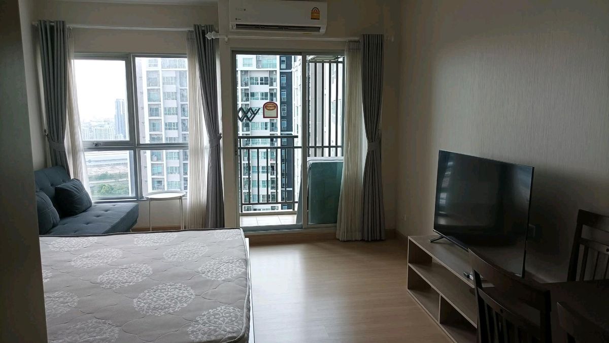ให้เช่าคอนโดพระราม 9 เพชรบุรีตัดใหม่ RCA : 🌈🏕️Condo ศุภาลัย​เวอรัลดา​ พระราม​9 